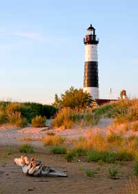 Big Sable Lighthouse Note Card