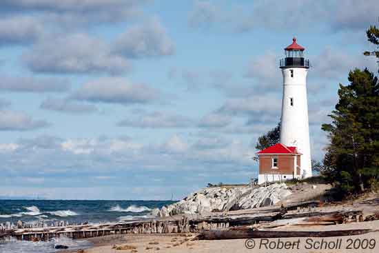 Photos of Michigan Lighthouses