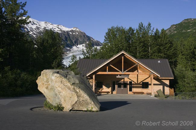 Exit Glacier Visitor Center