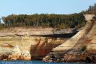 Pictured Rocks National Lakeshore - Rock Formations