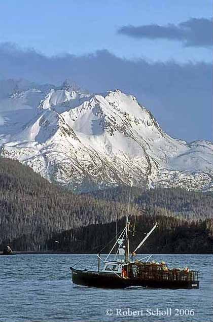 Alaskan Fishing Boat