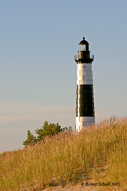 Big Sable Michigan Lighthouses