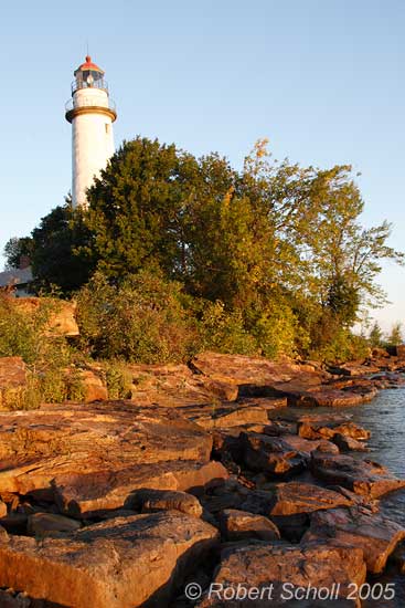 Pointe Aux Barques Michigan Lighthouse