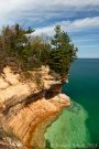 PIctured Rocks Cliff