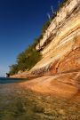 Pictured Rocks Cliff from Kayak