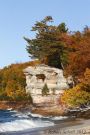 Chapel Rock - Pictured Rocks National Lakeshore