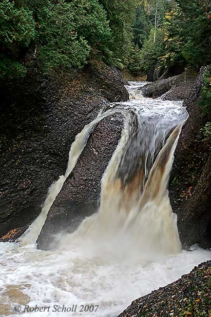 Gorge Falls - Vertical