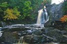 Gabbro Falls Waterfall in Autumn