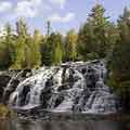 Bond Falls Michigan Waterfall