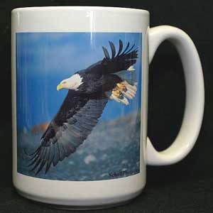 Bald Eagle coffee mug 
