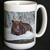 Grizzly / Brown Bear coffee mug