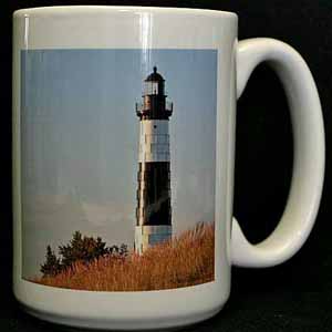 Big Sable Lighthouse coffee mug