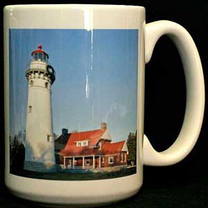 Seul Choix Lighthouse coffee mug cup