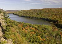 Lake of the Clouds Note Card