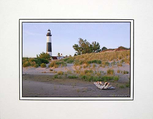 Big Sable Lighthouse Print